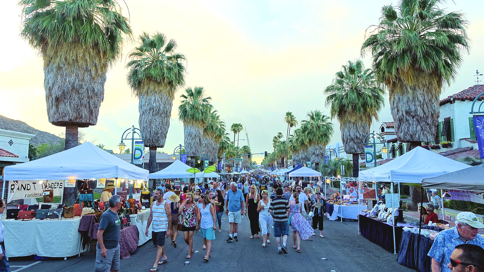 Village Fest is your Thursday night todo in Downtown Palm Springs