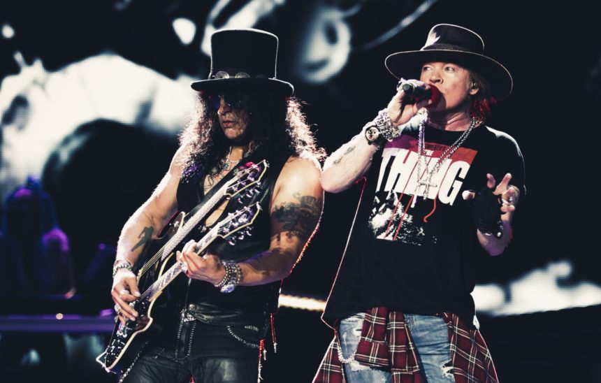 Guns N' Roses Were Toppled by 'Delusions of Grandeur' Says Slash