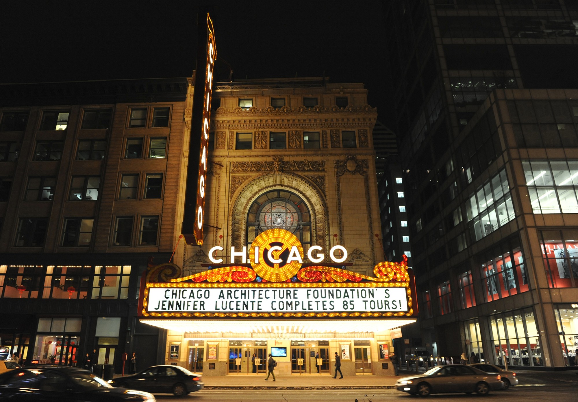 Chicago Theater Journal Hotels