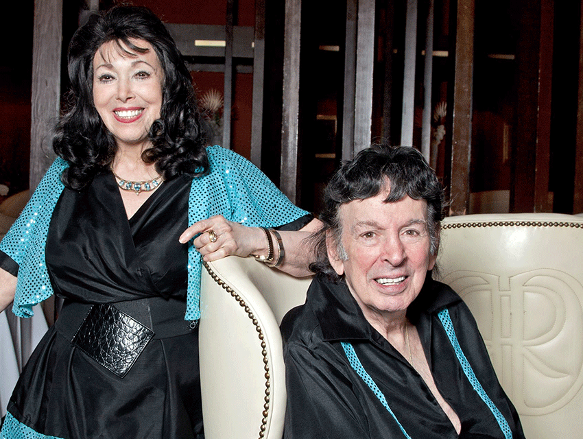 Marty and Elayne Bridge Generations at The Dresden in Los Angeles, CA