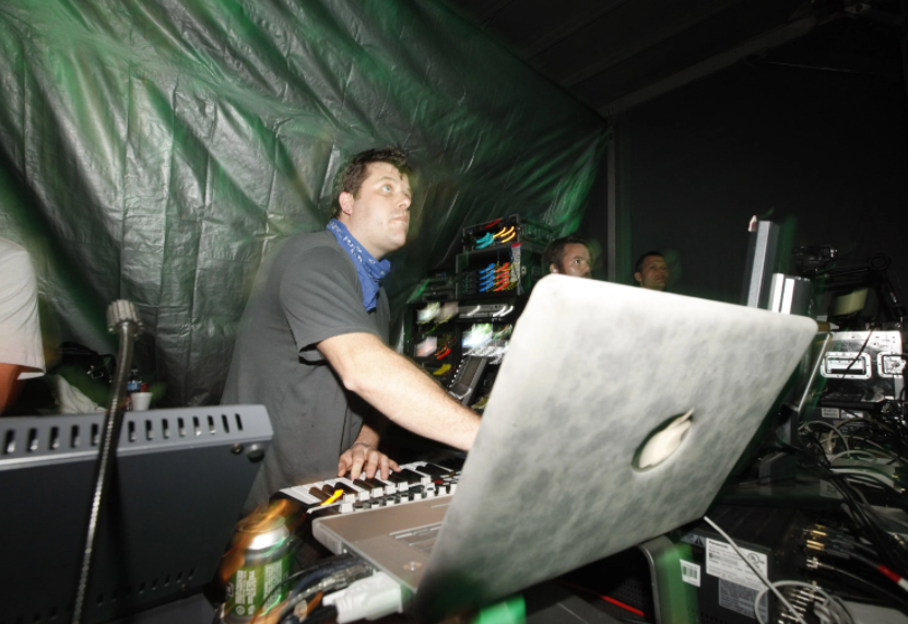 Vello Virkhaus of V Squared Labs at Ultra Music Festival in Miami, FL
