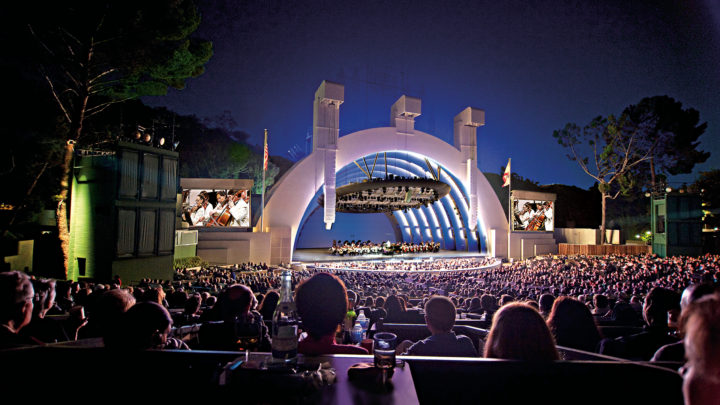 Summer performances at the Hollywood Bowl