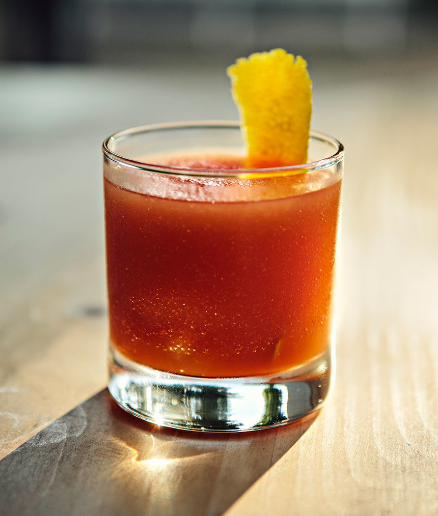Parson's Negroni - Photo by Clayton Hauck