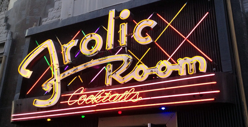 The Frolic Room in Hollywood