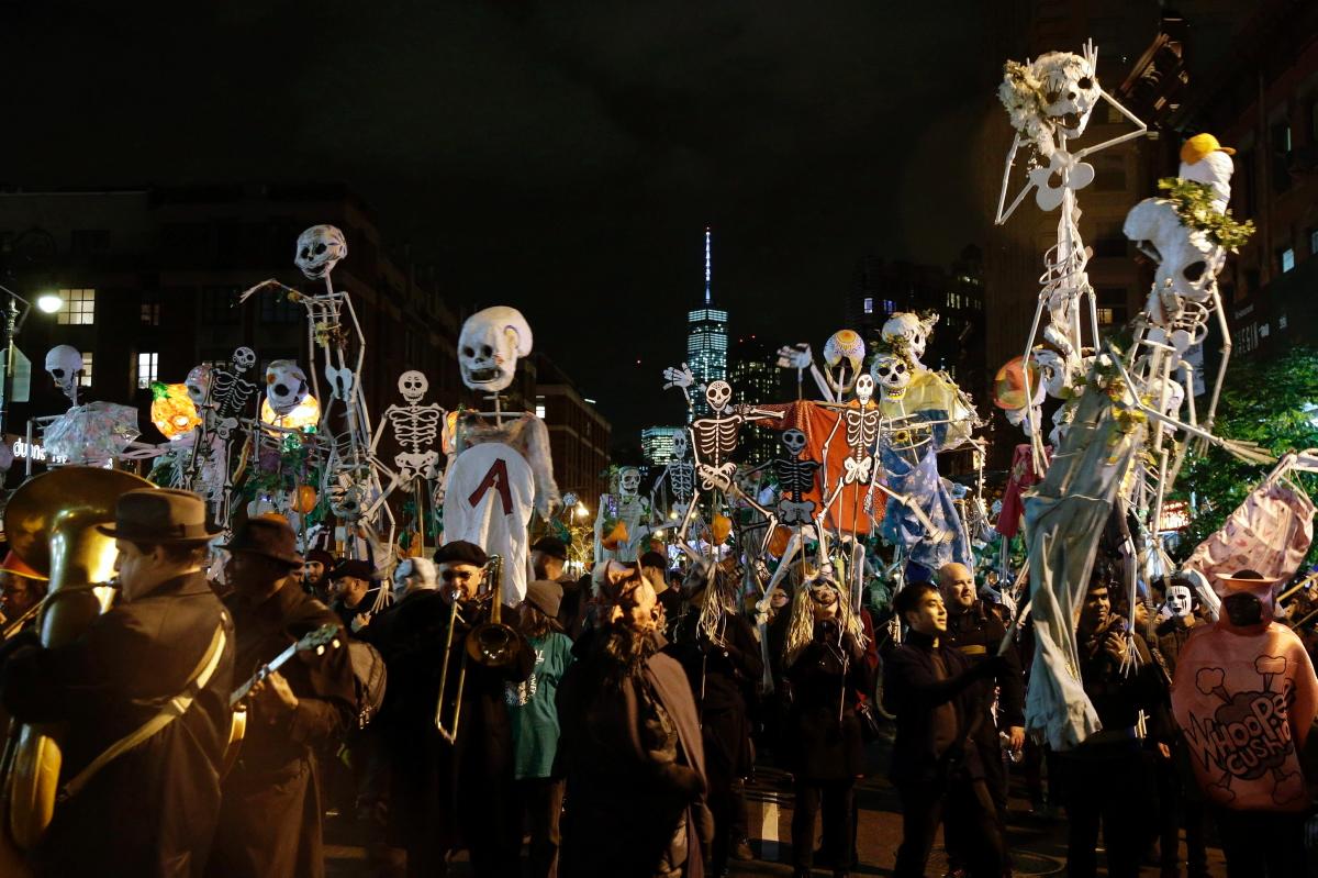 Discover Halloween's best at the 44th Annual Village Halloween Parade