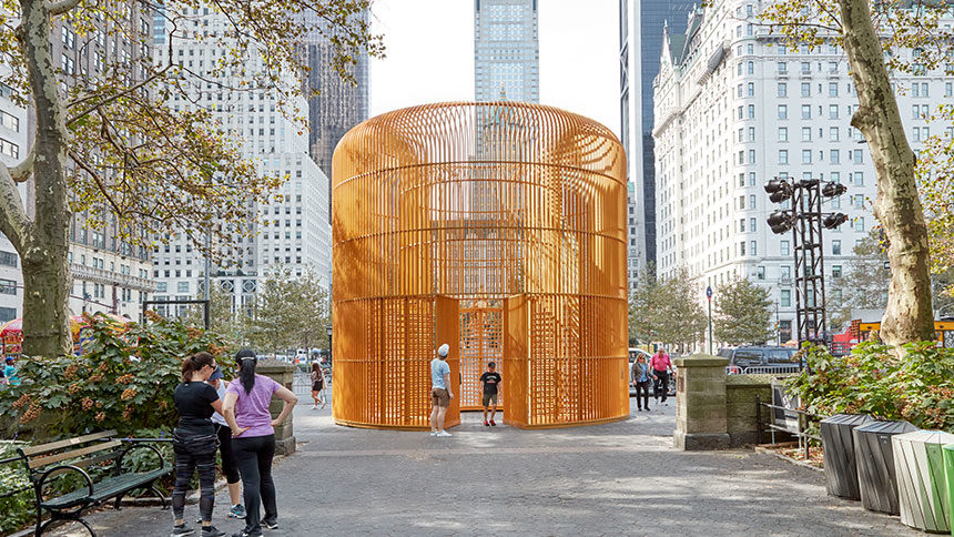Jason Wyche Sculpture New York City Central Park