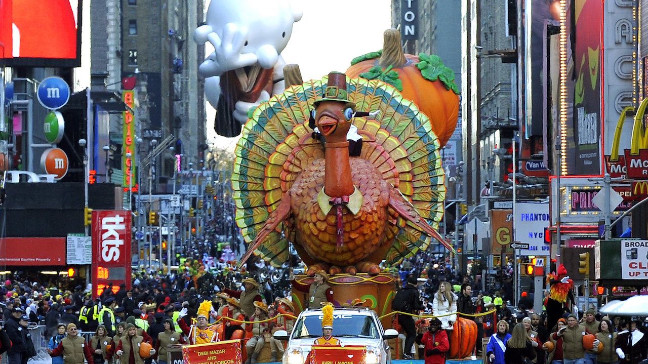 Time Of Thanksgiving Parade 2024 Lacie Miquela