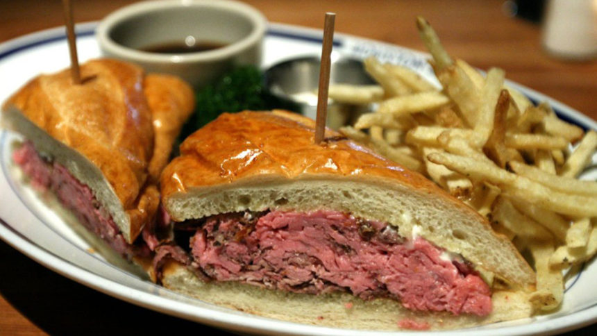 French Dip sandwich