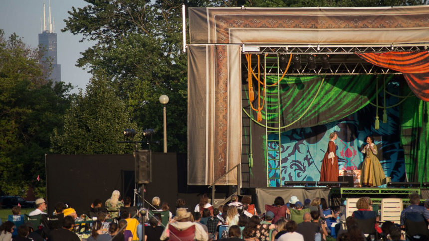 Shakespeare in the Parks