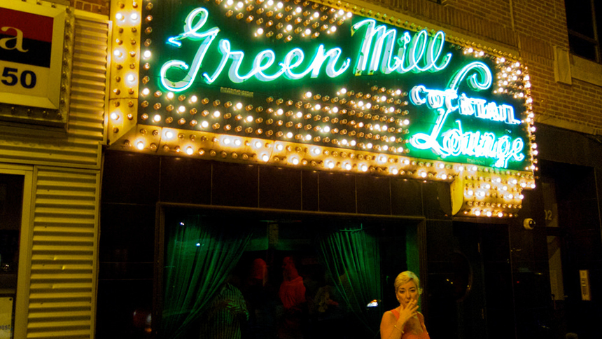 Green Mill Cocktail Lounge in Chicago, Illinois