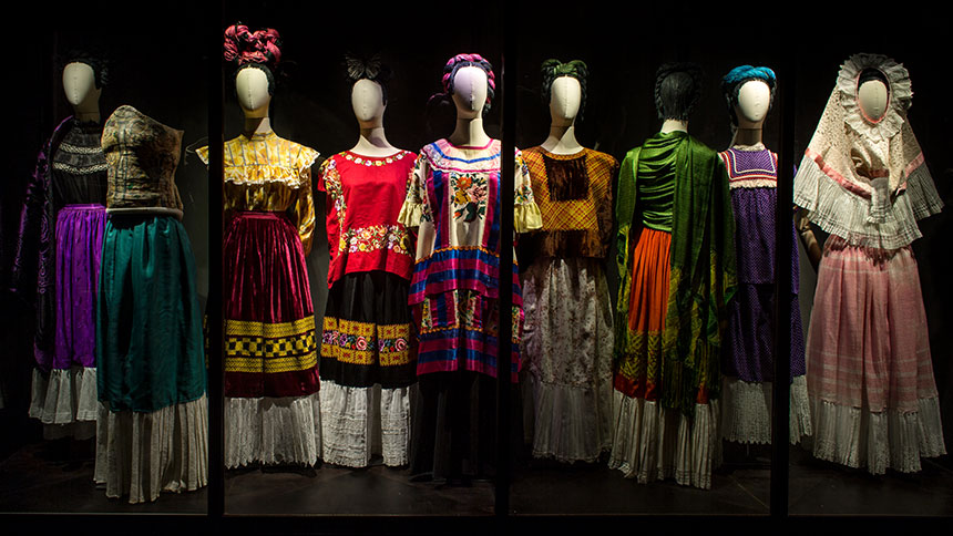 Frida Kahlo Dresses