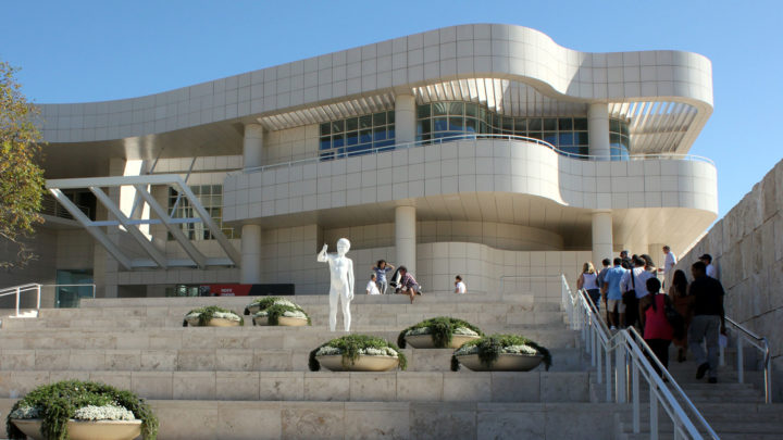 Getty Museum in Los Angeles.