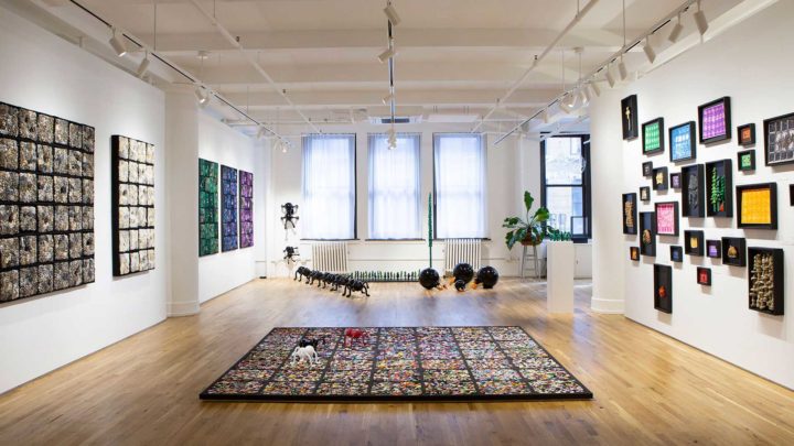 Cristina Grajales Gallery in New York City