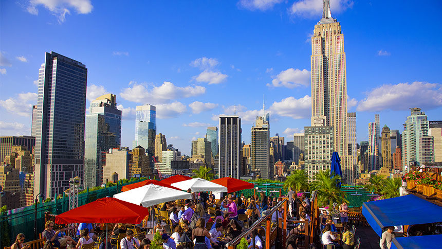 230 Fifth Best Rooftop Bars NYC