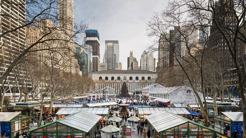 Bryant Park Market