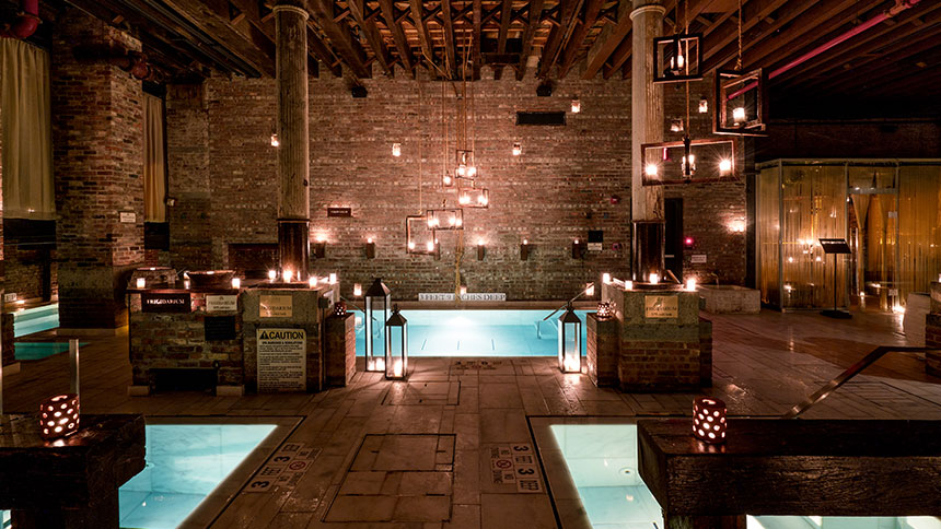 Air Ancient Baths in New York City